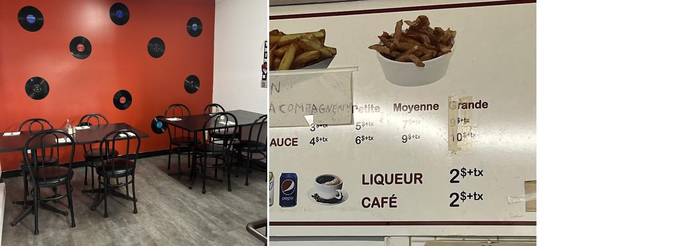 Poutine + ( Tasso) Menu