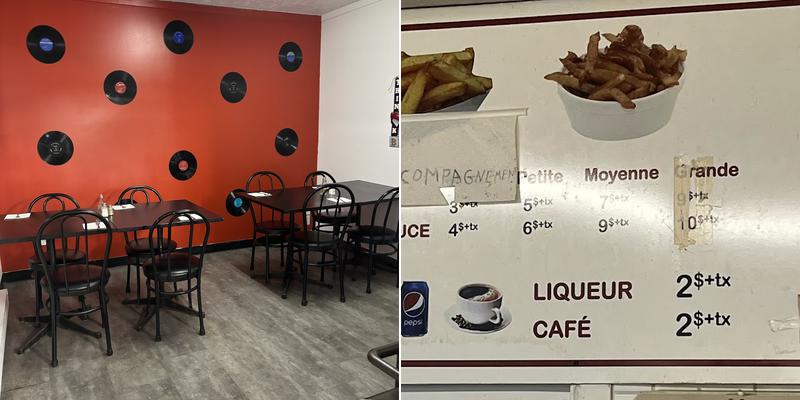 Poutine + ( Tasso) Menu