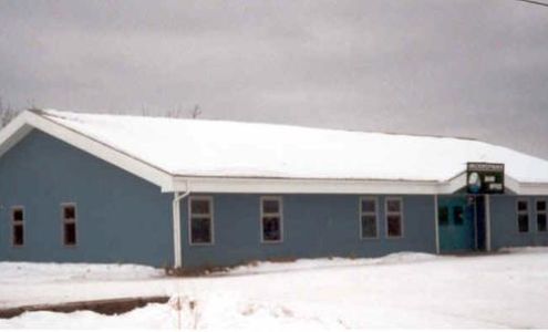 Band office Stanley Mission