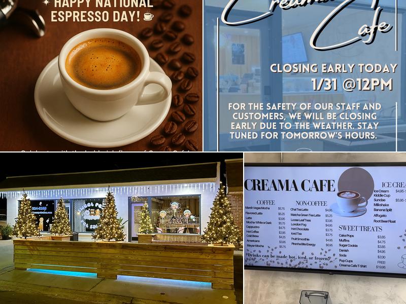 Creama Cafe 216 W Main St, Marshville