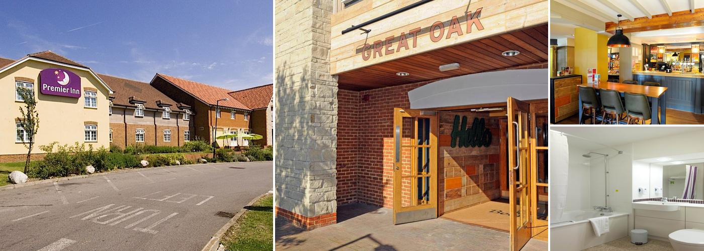 Premier Inn Petersfield hotel