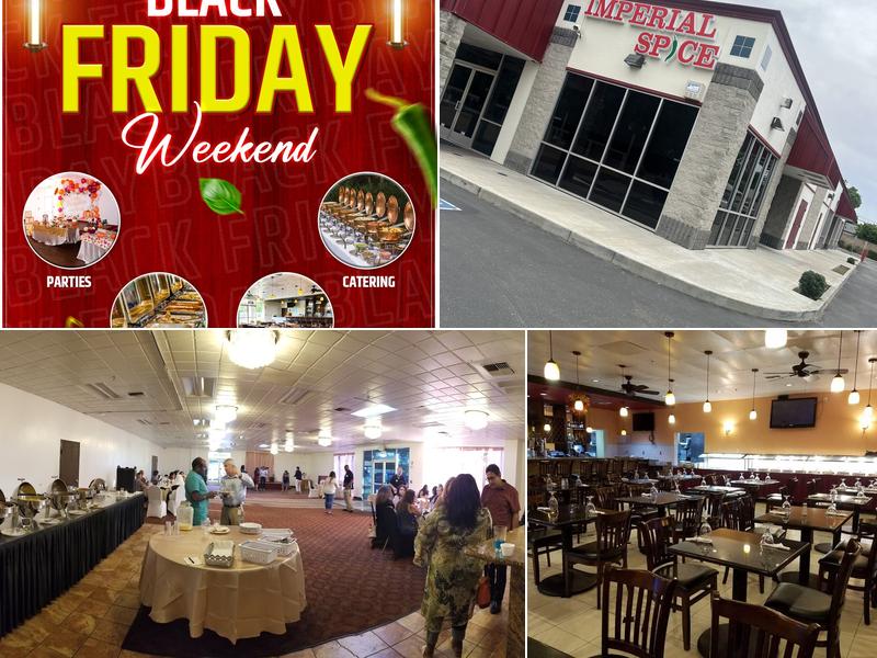 Imperial Spice Restaurant and Bar 430 W Grant Line Rd, Tracy