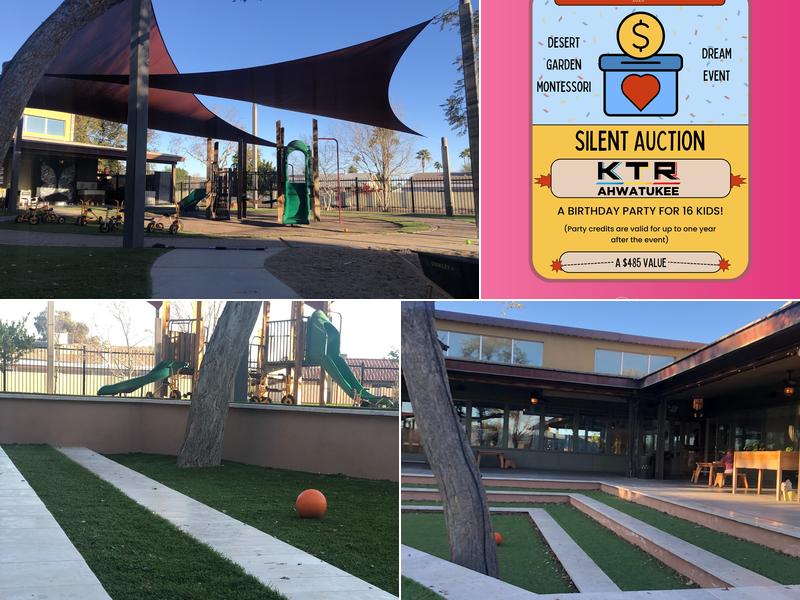 Desert Garden Montessori Cafè