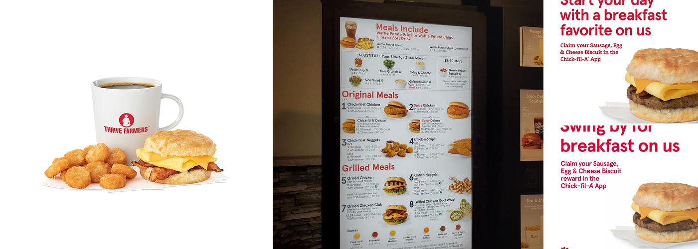 Chick-fil-A Menu