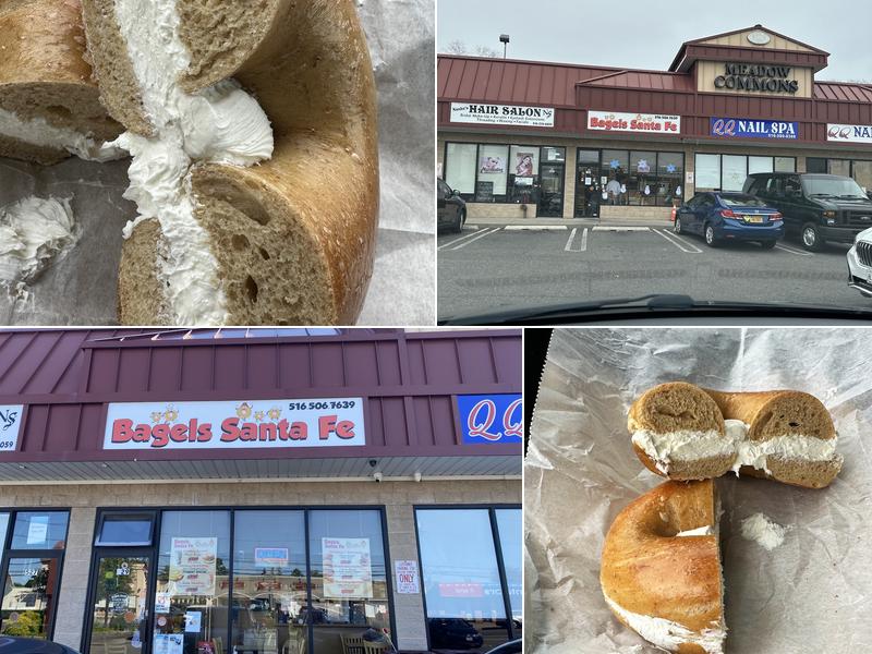 Bagel Santa fe 529 E Meadow Ave, East Meadow