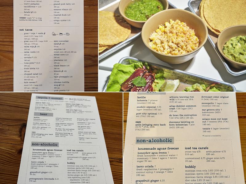 bartaco Menu