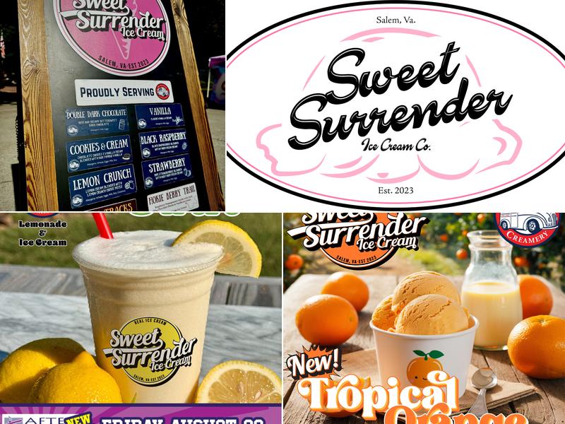 Sweet Surrender Ice Cream