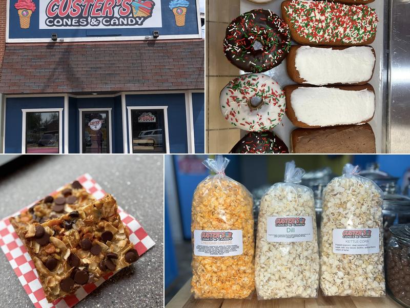 Custer's Cones & Candy Chetek 124 Douglas St, Chetek