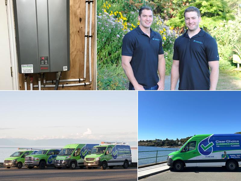 The Clear Choice Plumbing & Heating