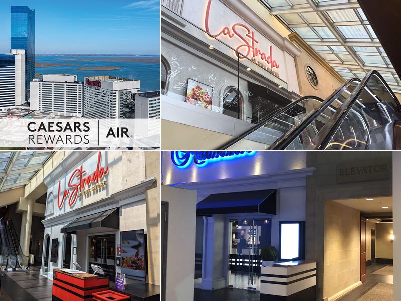 La Strada At The Shore Inside Harrah's, 777 Harrah's Blvd, Atlantic City