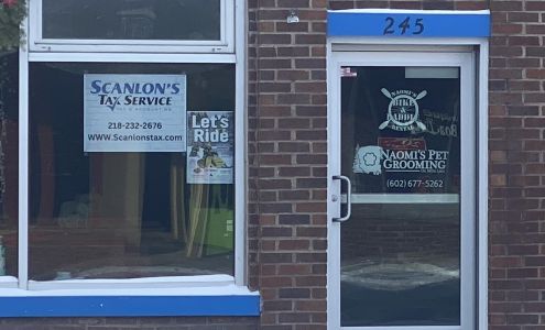 Scanlon’s Tax Service 317 3rd Ave S, Motley Minnesota 56466