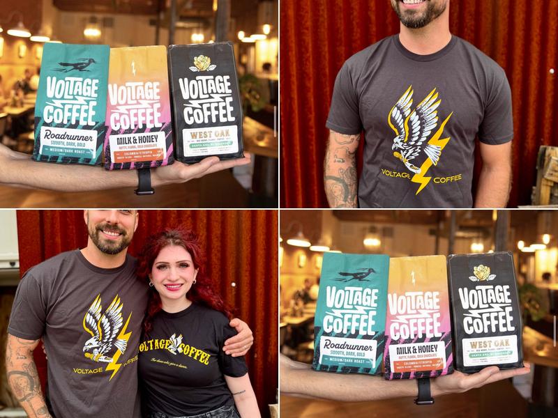 Voltage Coffee Project 110 N Trinity St, Decatur