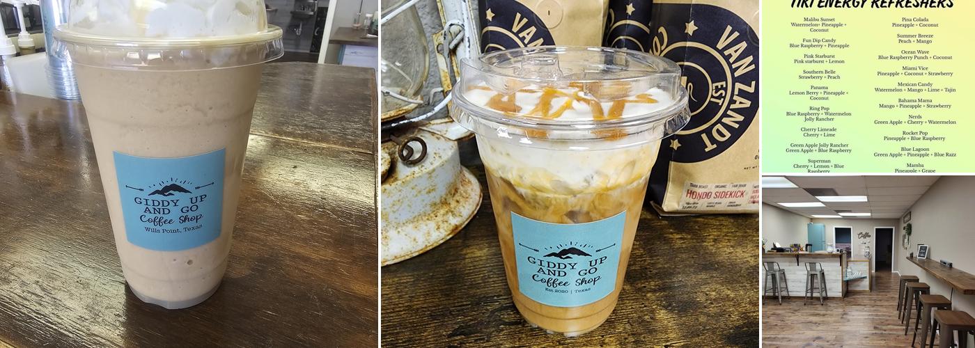 Giddy Up and Go Coffee Shop