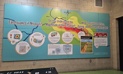 Marston Welcome Center & Rest Area Southbound Portageville