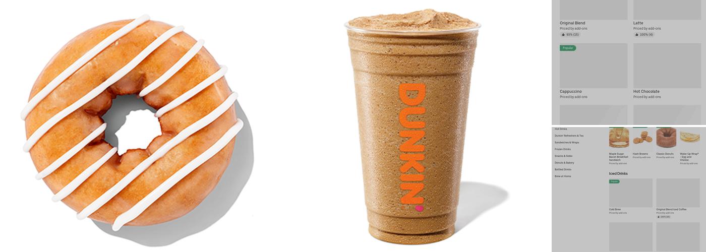 Dunkin' Menu
