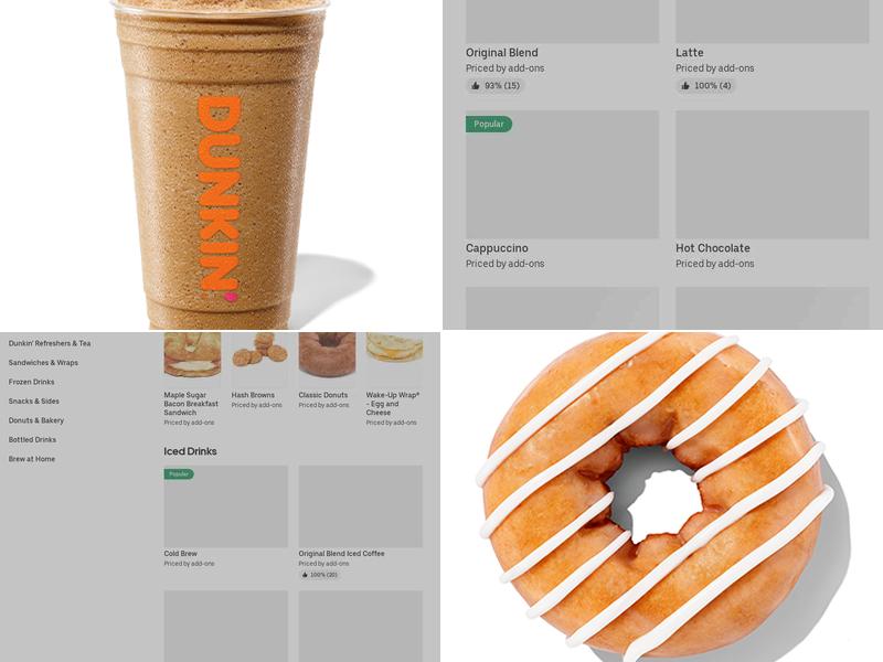 Dunkin' Menu