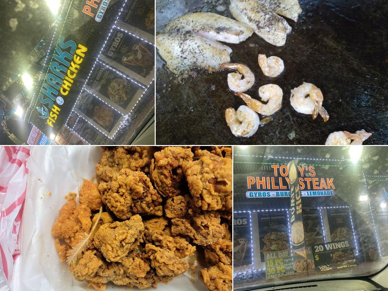 Tony's Famous (Sharks Restaurant)