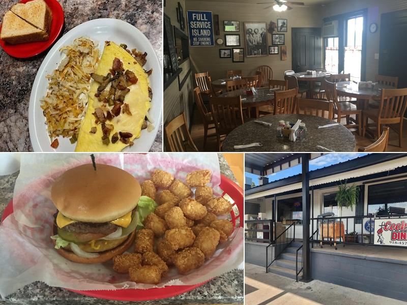 Cookson cafe 32054 State Hwy 82, Cookson