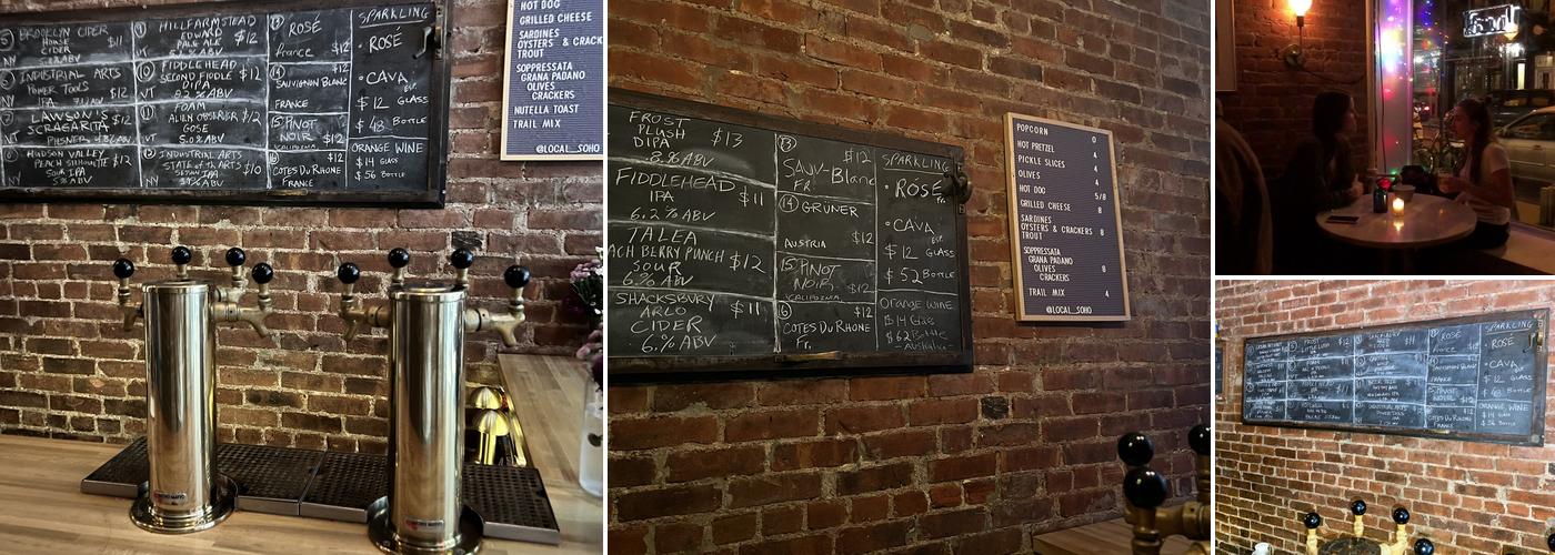 Local Menu