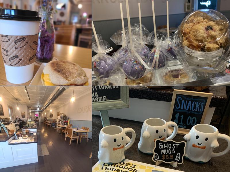 Carroll Cup Coffee House 75 E Canal St, Carroll