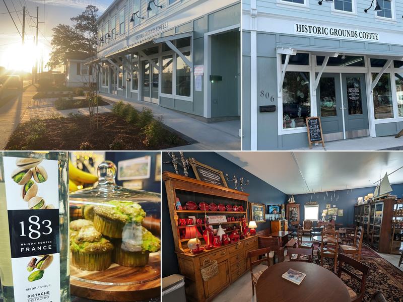 Historic Grounds Coffee Shop