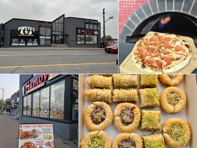 Hamov shawarma & Grill