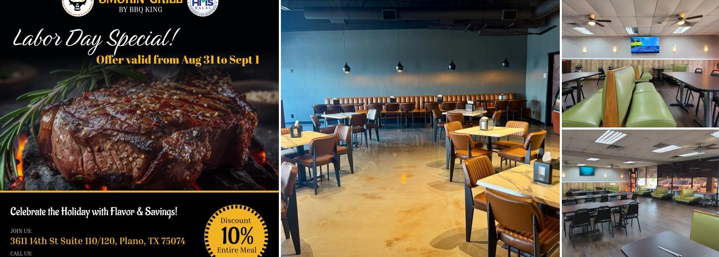 Smokin' Grill Xpress