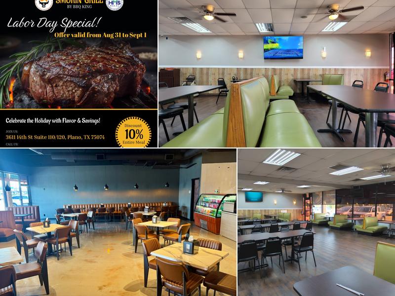 Smokin' Grill Xpress