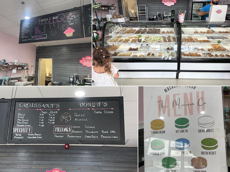 Burney's Sweets & More Menu