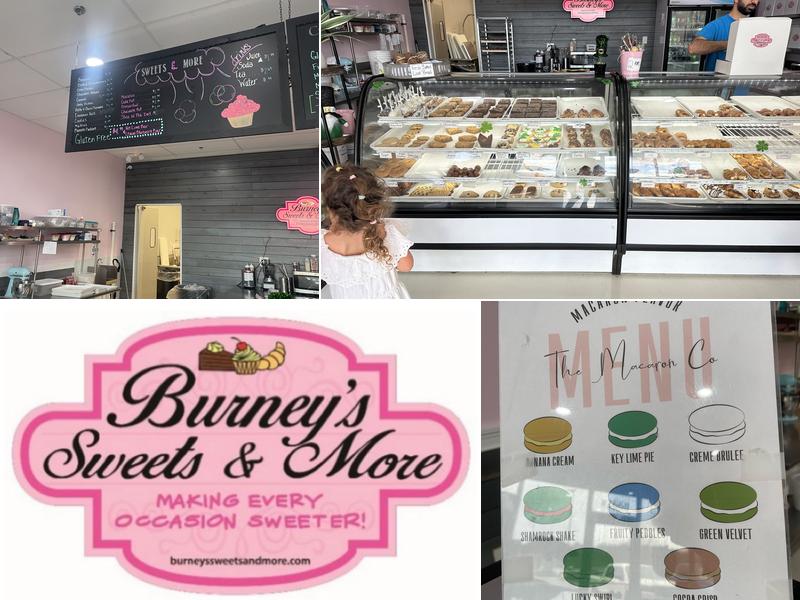 Burney's Sweets & More Menu