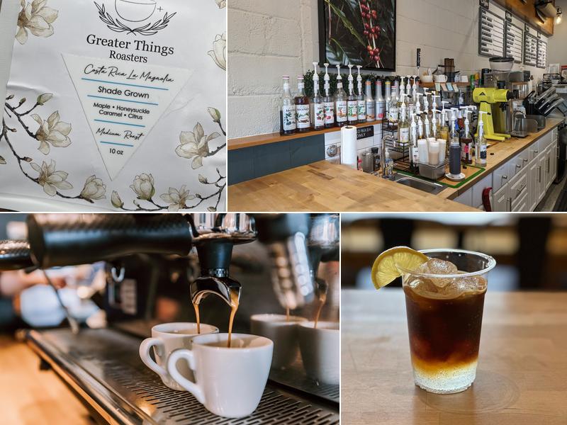 Greater Things Roasters 10 Hope Plaza, Coxsackie