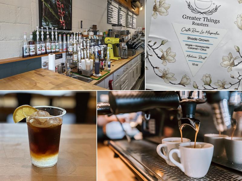 Greater Things Roasters