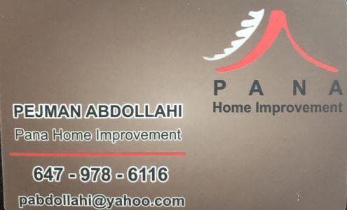 Pana Home improvement inc.