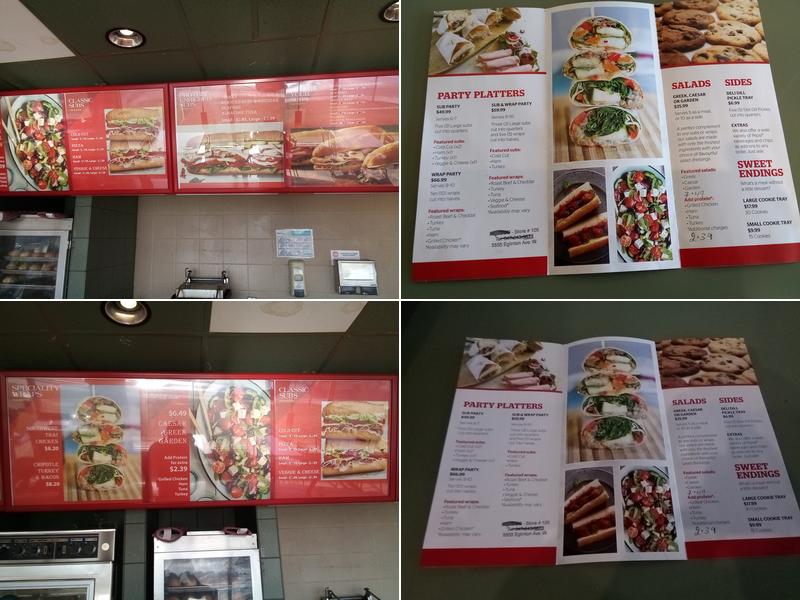 Submaster Menu