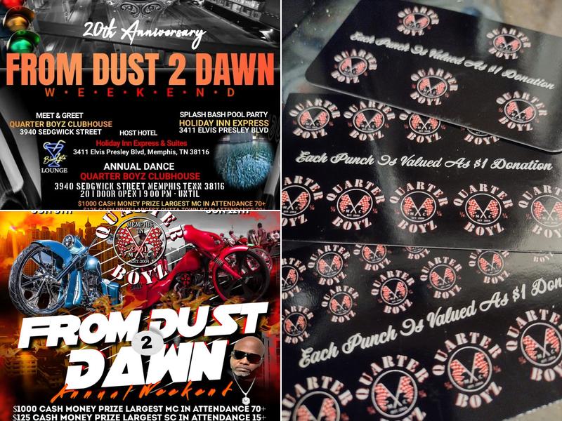 Blu lyte lounge Menu