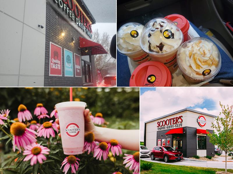 Scooter's Coffee 321 S Iowa Ave, Washington