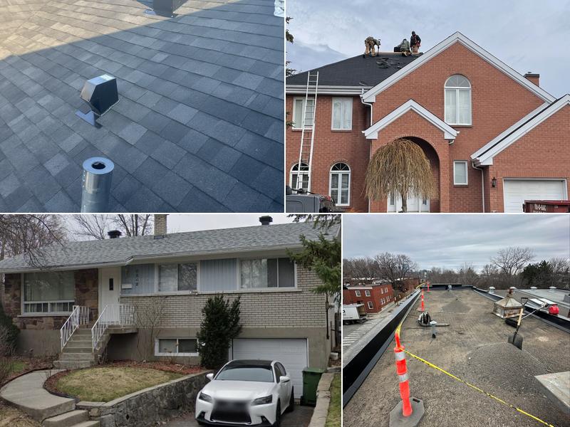 #1 Montreal Roofers