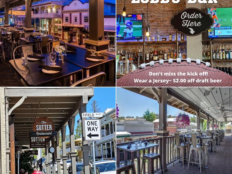 The Sutter Restaurant