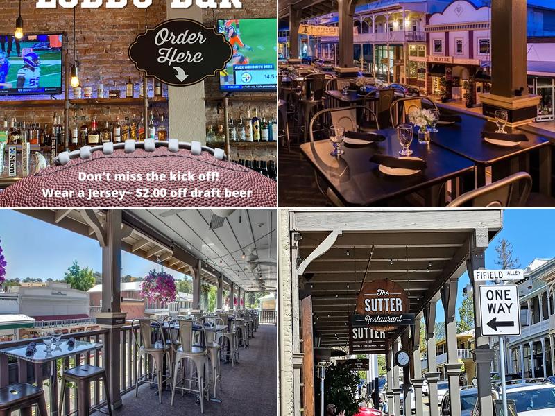 The Sutter Restaurant