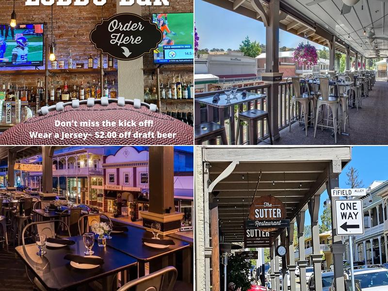 The Sutter Restaurant