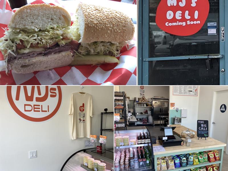 MJ's Deli 423 E Ojai Ave # 105, Ojai