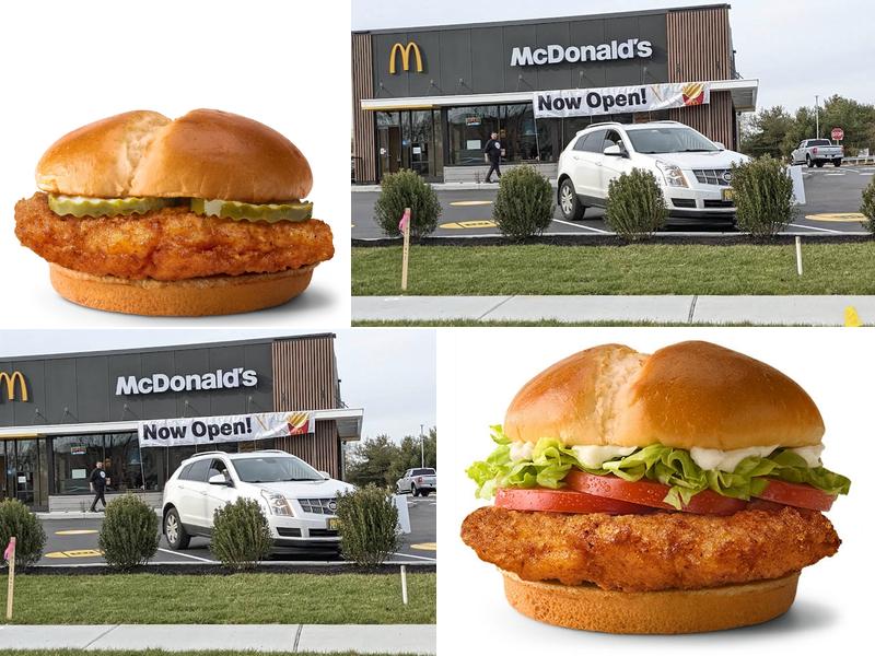 McDonald's 4299 US South Route 130, Beverly