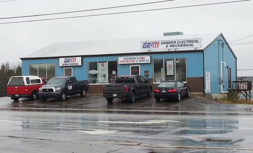 Gander Electrical & Mechanical Ltd 2 McCurdy Dr, Gander Newfoundland and Labrador A1V 1A2
