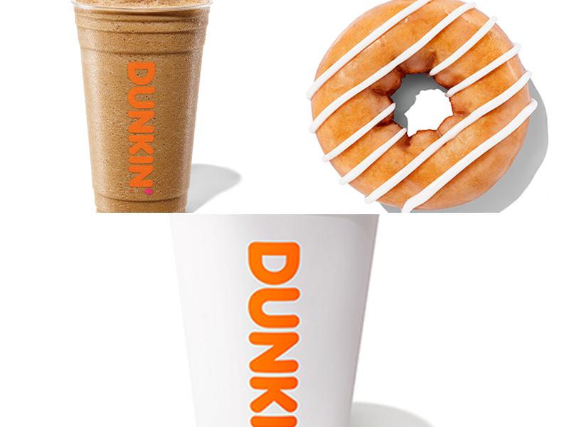 Dunkin' Menu