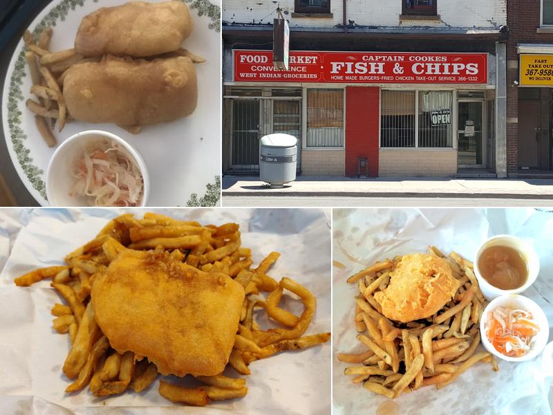 Captain Cookes Fish And Chips