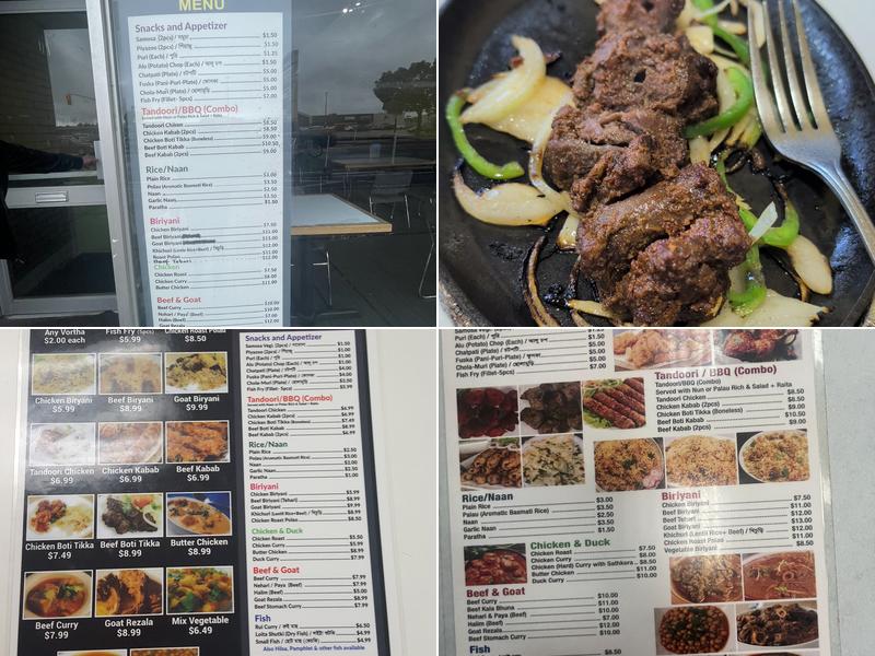 Red Hot Tandoori Menu