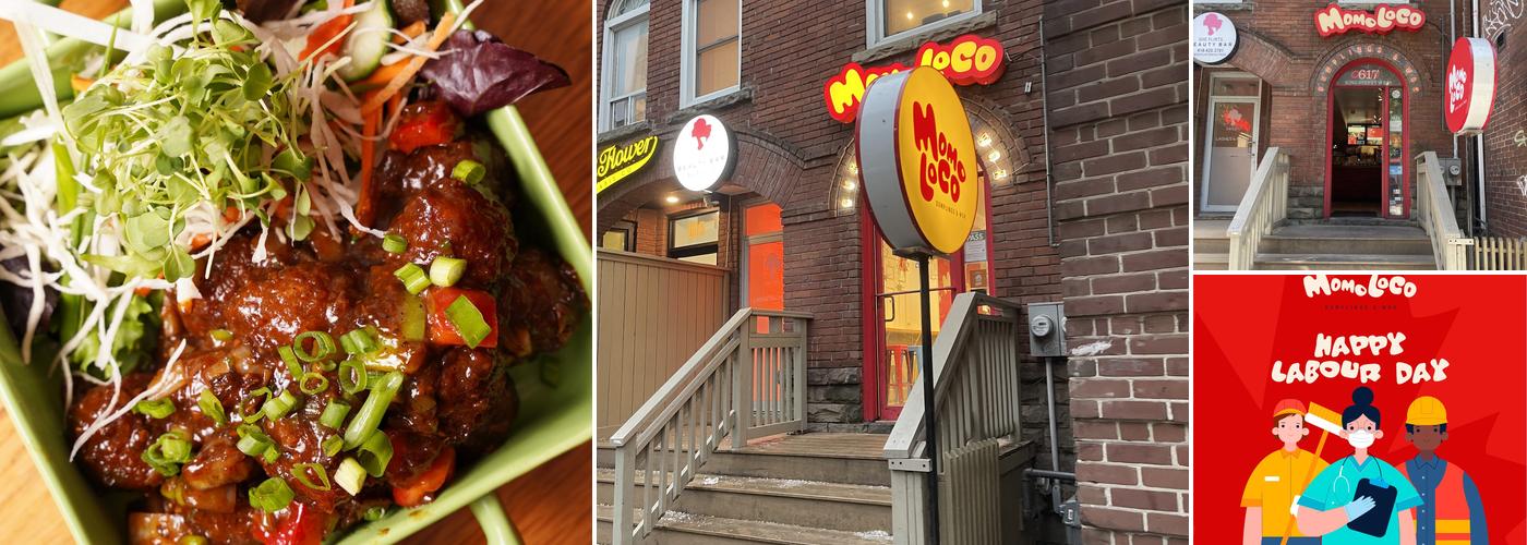 Momo Loco Dumplings and Wok