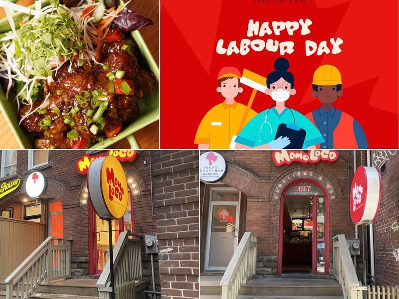 Momo Loco Dumplings and Wok