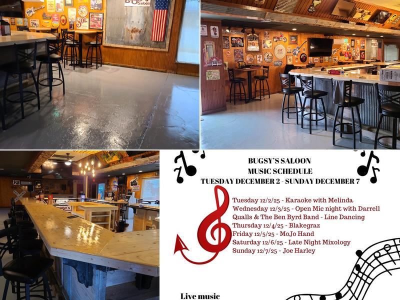 Bugsy’s Saloon 734 Glover Ave, Enterprise