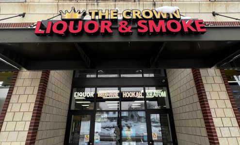 THE CROWN LIQUOR & SMOKE Iowa City